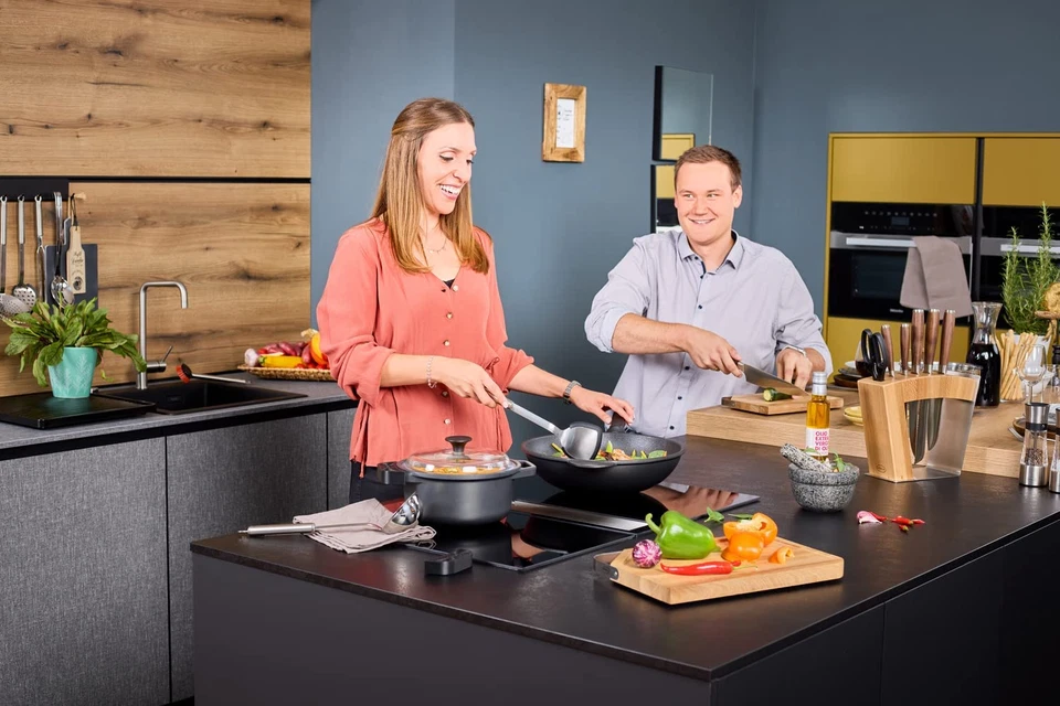 RÖSLE Küchenschere, Hochwertige Universalschere Mit Mikrozahnung Für Exaktes Sch - Bild 3 von 4