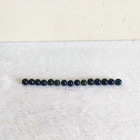 Vintage Old Blue Color Glass Marble 15 Pcs Decorative Collectibles G153