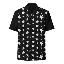 Stars Forever Unisex button shirt