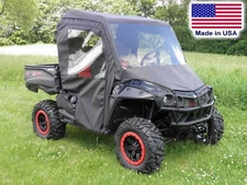 Mahindra XTV 750 1000 Enclosure VINYL WINDSHIELD - DOORS - ROOF - REAR WINDOW
