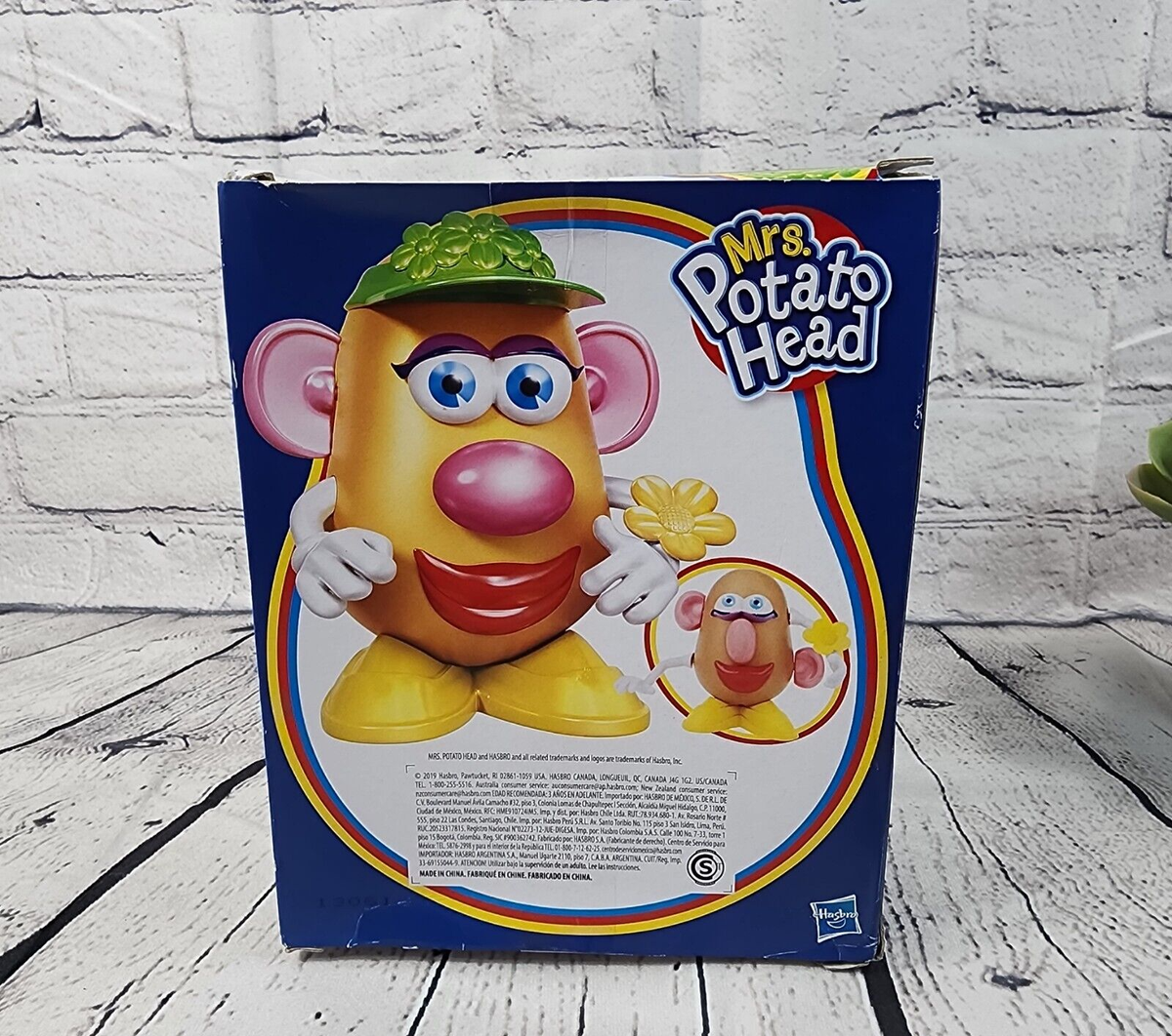 Hasbro Mrs. Potato Head 11 Piece Set 2019 New In Box *Discontinued