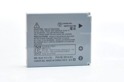 Canon NB6L Battery for PowerShot SX520 HS, 600, 610, 700, | eBay