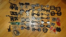 20 Bike Pedal Sets, Some Clipless, Shimano, T...