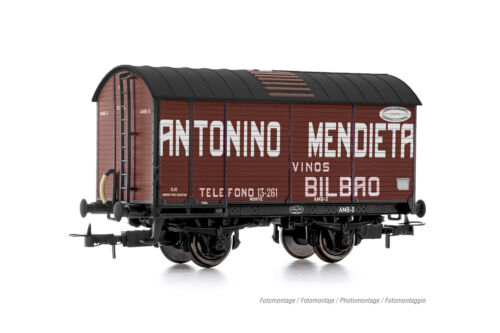 Wagon à vin Electrotren HE606060 Nord Antonio Mendieta Vinos Bilbao III - Photo 1 sur 1