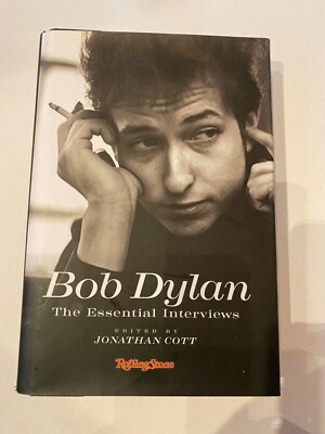BOB DYLAN  The Essential Interviews  FIRST EDITION hardcover book