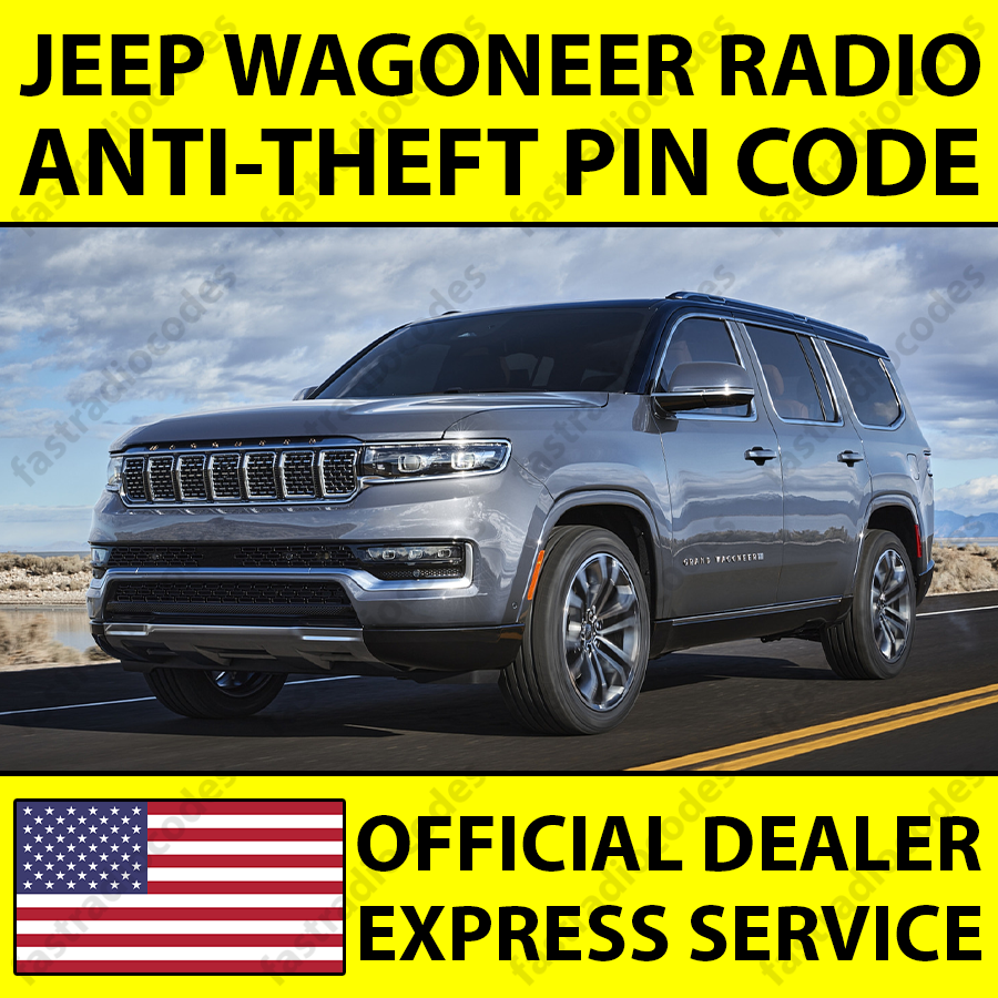 JEEP RENEGADE CAR RADIO ANTITHEFT UNLOCKING PIN CODE FOR ALL MODELS eBay