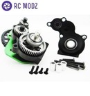 Hot Racing SCP38ST05 Axial AX10 SCX10 Complete Steel Gear Transmission Gearbox