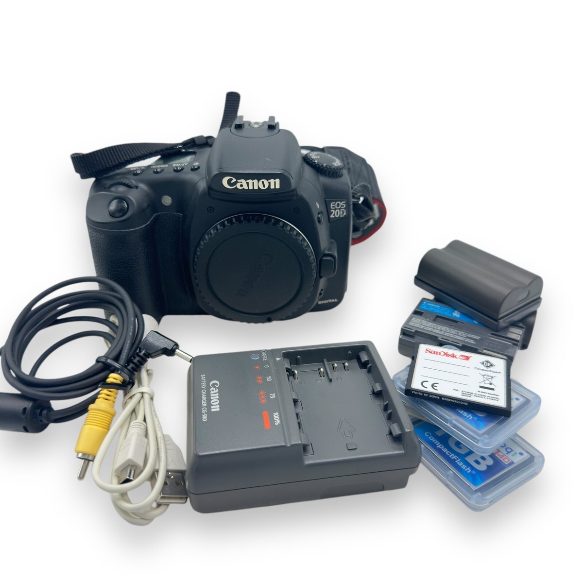Canon EOS 20d Digital Camera No Charger for sale online | eBay