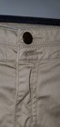 Cache Cropped Capri Loose Fit  Pants Khaki Beige Tan Size 0 30x22 Women — photo 3