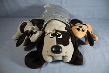 Pound Puppies Set of 3 with newborns 1986 Tonka