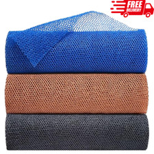 3 Pieces African Exfoliating Net African Bath Sponge Scrubbing Rag Net African