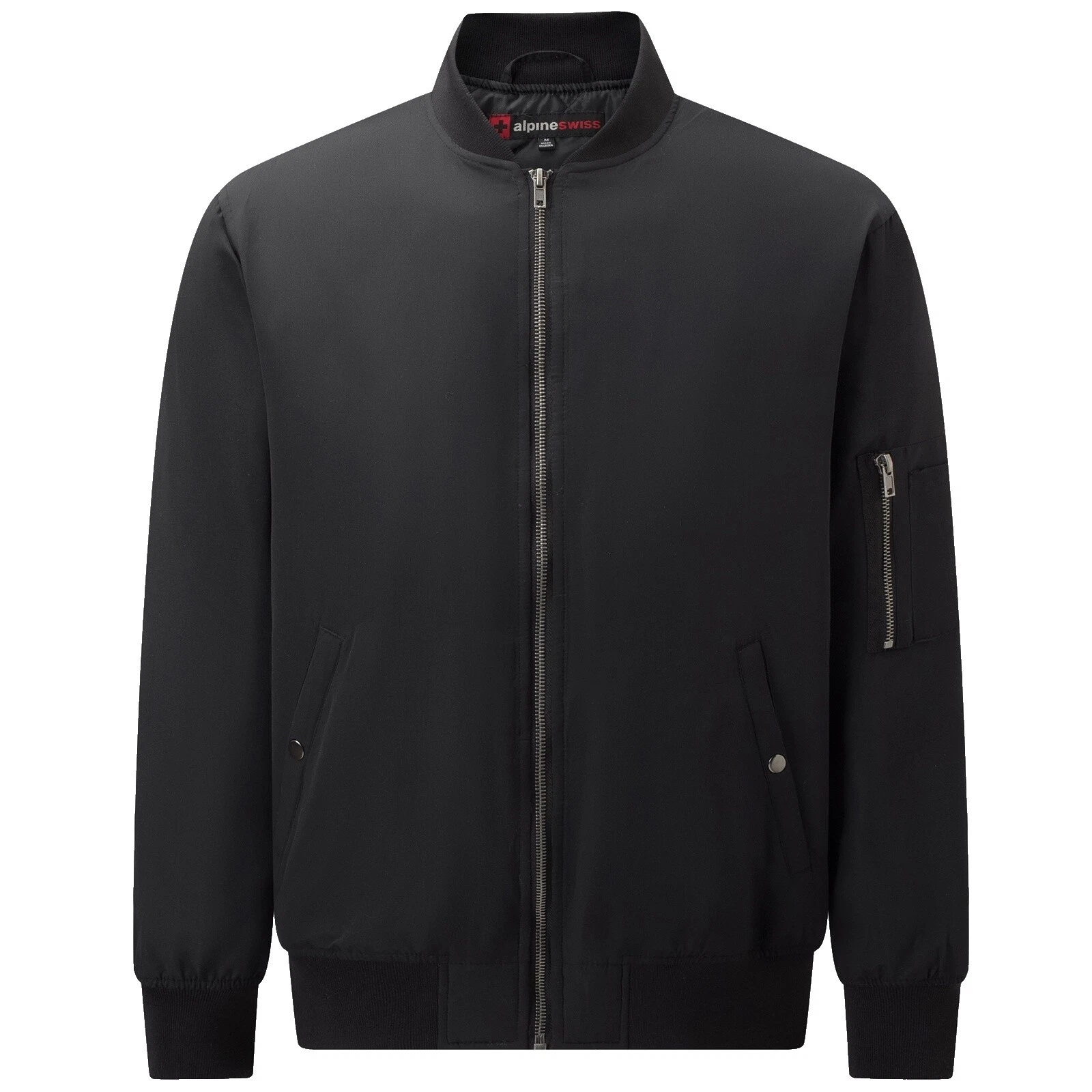 Abrigos, chaquetas y chalecos suizos alpinos para hombre