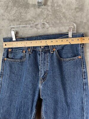 Mens Levis Strauss Original Riveted Jeans Size 31/34