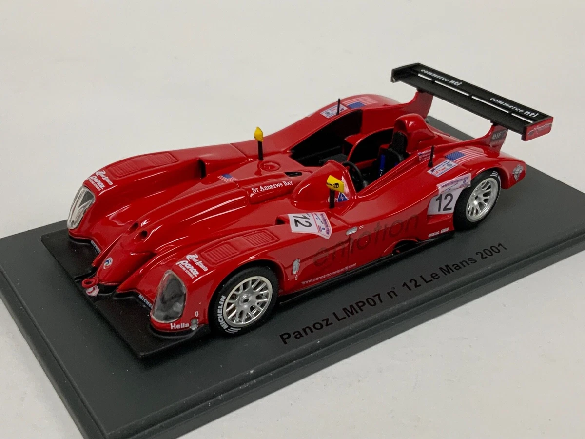SPARK Panoz LMP-07 Le-Mans 2001 Modellauto 1:43 SCPZ01