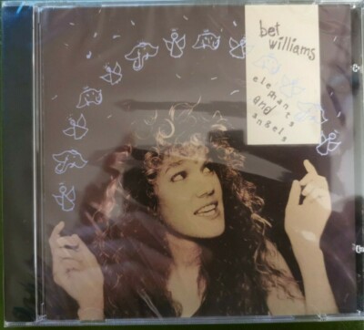 BET WILLIAMS: ''Elephants and Angels'' Epiphany Records 2000c Neuwertig! Sehr Rar!