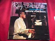 F-19 RAY CHARLES Ingredients In A Recipe For Soul - ABC-465 - RECORD - 1963 SOUL