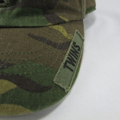 Minnesota Twins Enterprises Adjustable Hat Cap kid MLB  MLB Minnesota Twins Embroidered Logo Camo Strap-on Cap Hat main image 0