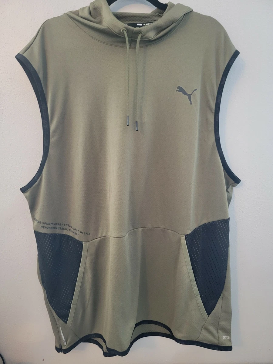Puma mesh hoodie online