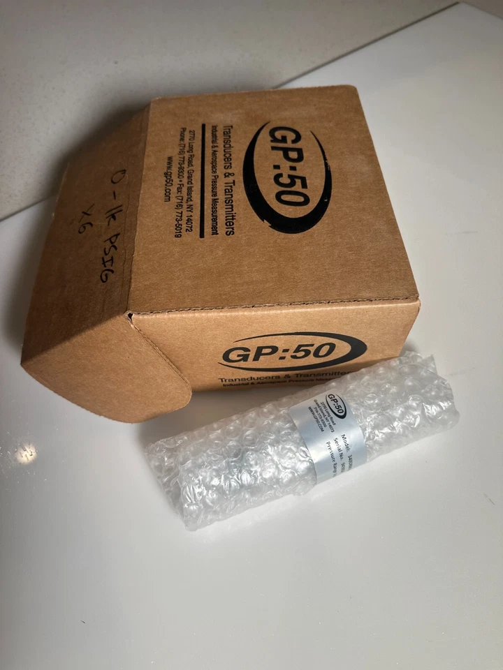 Flush Mount Industrial Pressure Sensor Transmitter Oil Fracking - Image 2 of 4