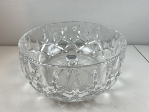 Gorham Fine Crystal - LADY ANNE - Large Salad Bowl - Heavy - Picture 3 of 16