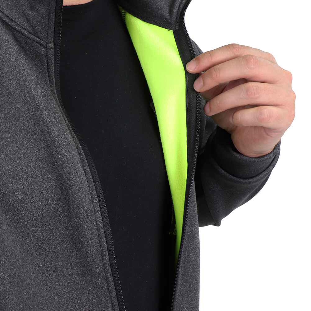 Giacca da lavoro Lee Cooper 124 softshell grigia foto 4