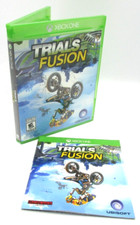 Microsoft XBox One Trials Fusion EMPTY Case w/ Manual