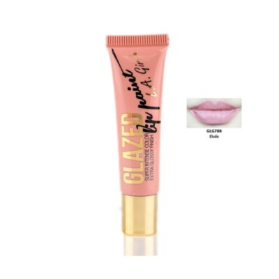L.A. Girl Glazed Lip Paint, Elude