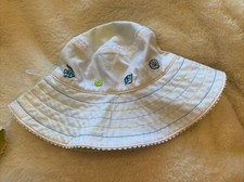 Brand new with tag NWT Cute Gymboree Reversible Bucket Beach hat 0-6 Months