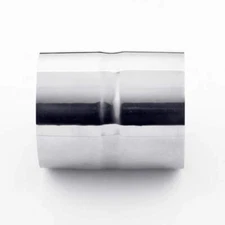 4" ID to 4" ID Wood Stove Flue Pipe Adapter 304 Stainless Steel 5" Length