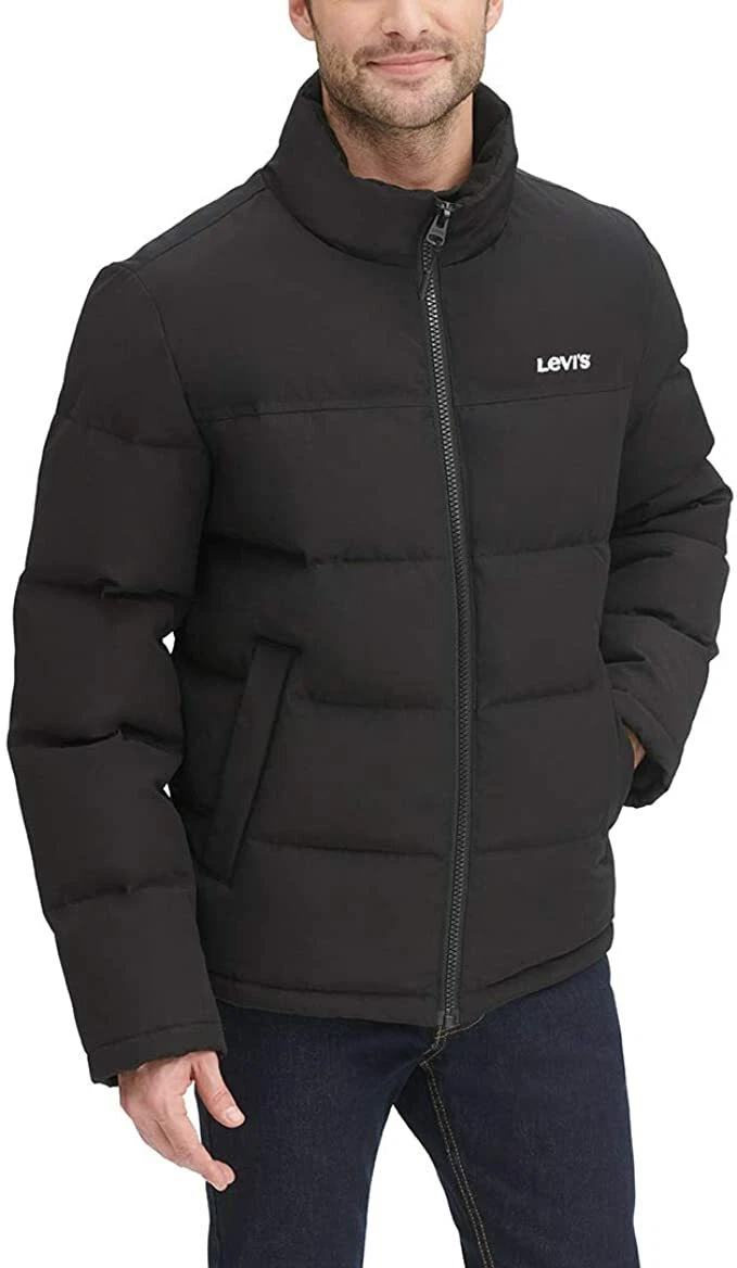 Levi's Mens Arctic Cloth Performance Puffer Jacket:X-Large