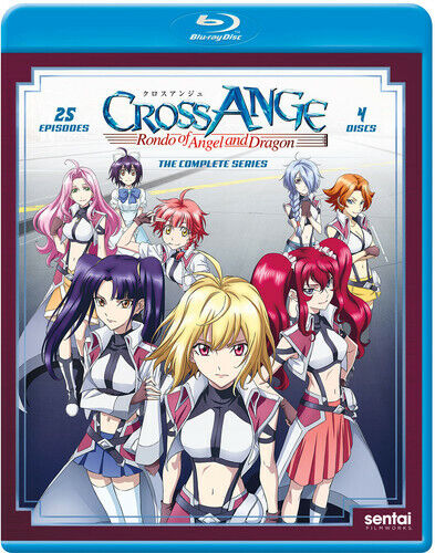 Cross Ange Manga Ends With 3rd Volume - News - Anime News Network