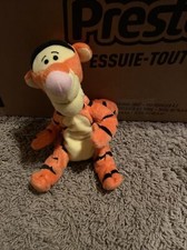 Disney Mattel Star Beanie Tigger Beanbag Friend 7" Plush Winnie-the-Pooh