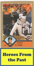 Veteran Tony Clark 80 OVR - MLB The Show 25 - ShowZone