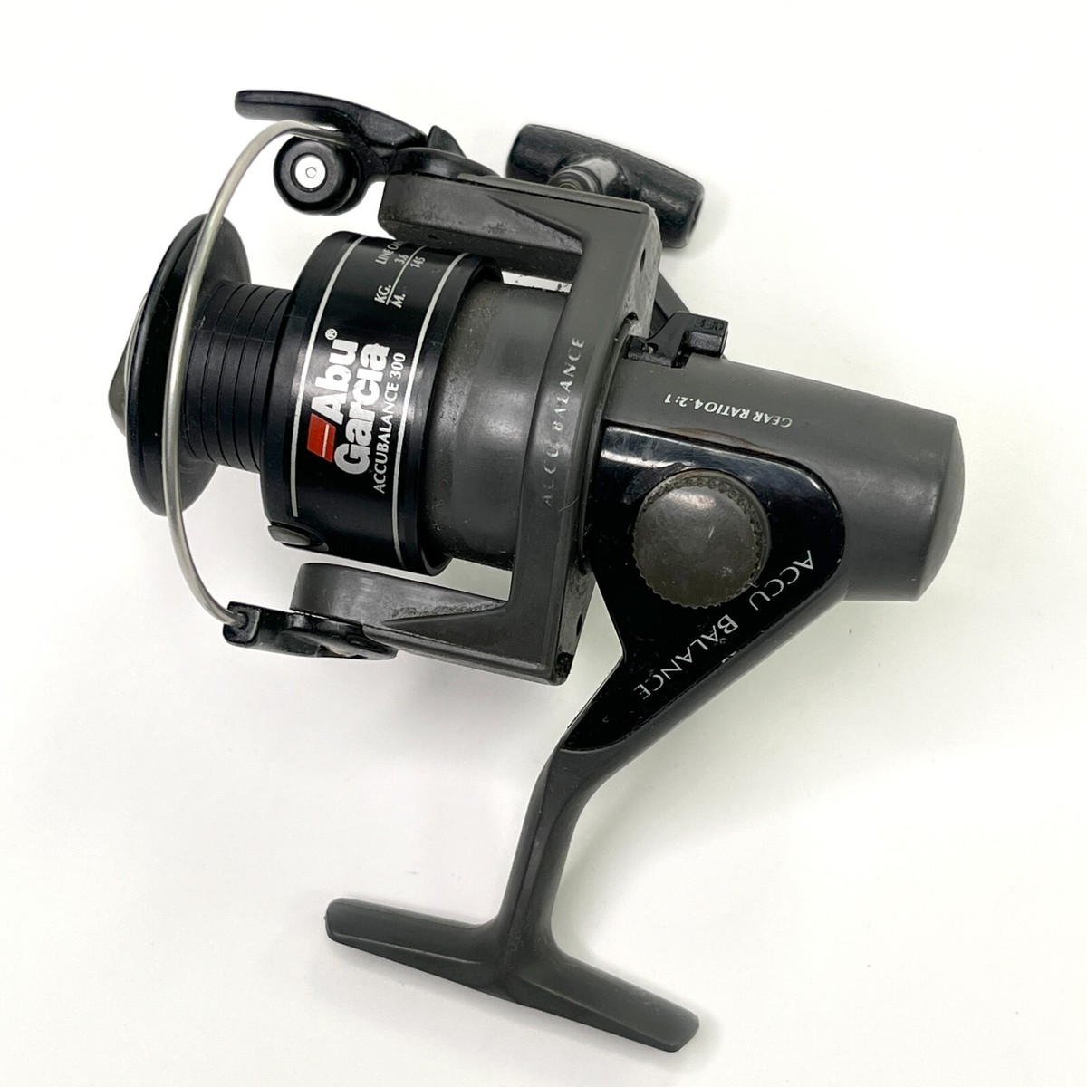 Abu Garcia Spinning Reel Accu-Balance 300 Vintage Freshwater