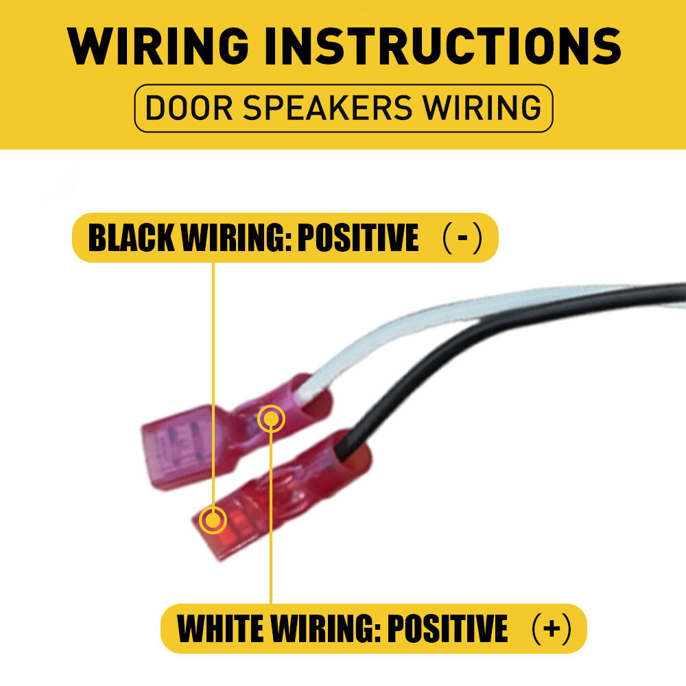 American International HSB524 Speaker Mounting Brackets Install 6-1/2" Or 6-3/4" Speakers In Select 2006-up Honda And Acura Vehicles At - Foto 9