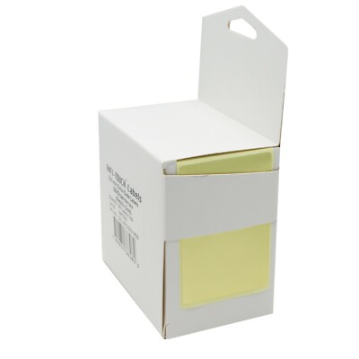 Infi-Touch Labels 2''x3'' Permanent Color-Code Labels, 250 Labels w/Dispenser Box