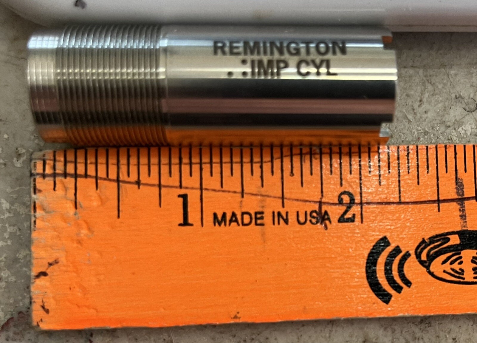 OEM Remington 20 ga Choke Tubes. set of 4 with wrench. 2 inches long