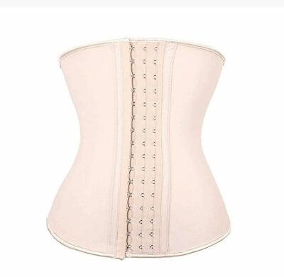 Latex Waist Training Rubber Cincher Shapewear Underbust Corset