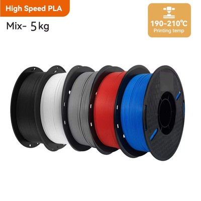 HS-PLA Filament 1.75Mm High Speed PLA 3D Printer Filament for Bambu All FDM 3D P