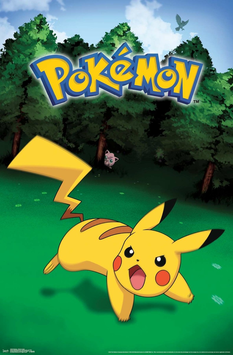 ポケモンカードゲーム DP ポスター pokemon poster 2006 PokÃ©mon - Pikachu Catch Poster | eBay