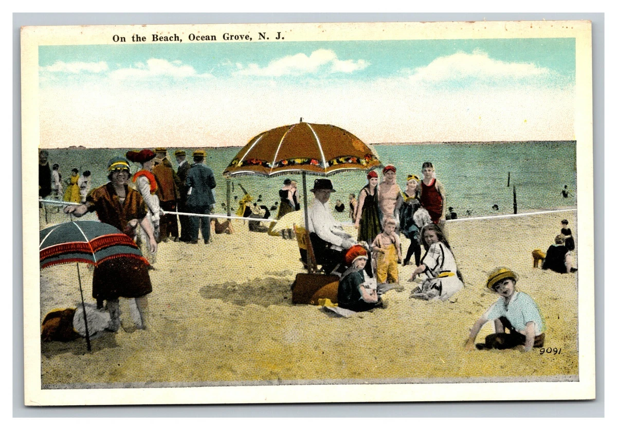 Vintage Beach Umbrella Photography