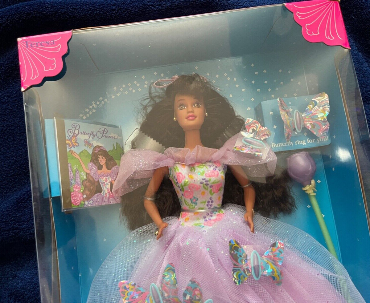 Barbie Butterfly Princess de 1994 | Becker Toys