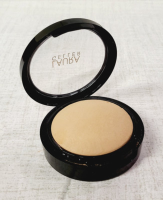 Laura Geller Double Take Versatile Powder Foundation GOLDEN MEDIUM 0.35 oz *READ