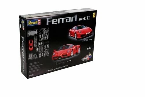 Véhicules miniatures Revell Ferrari
