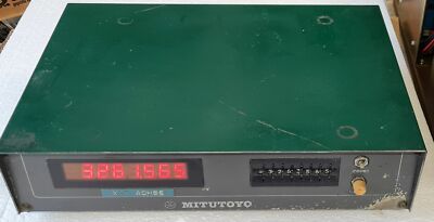 Mitutoyo MLP-1705 Digitalanzeige Positionsanzeige