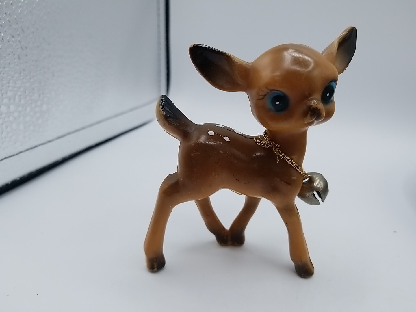 Jouet Ancien – Cigogne En Celluloïd / Rhodoid – Figurine Oiseau – Années 40/50