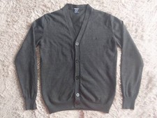 Sergio Tacchini Mens Cardigan Merino Wool Size M