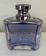Nautica Voyage N-83 3.4oz Men's Eau de Toilette New Without Box