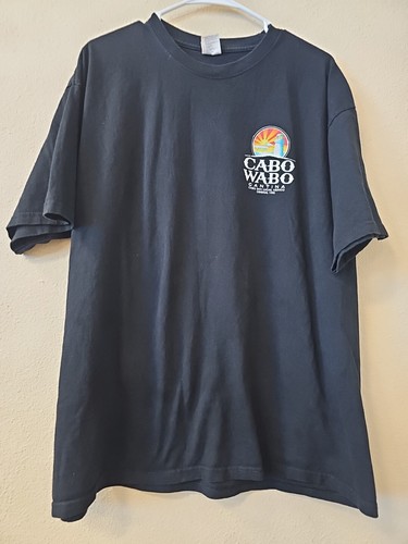Cabo Wabo Cantina Cabo San Lucas T Shirt Men's XL Cotton Lighthouse Logo - Picture 2 of 3