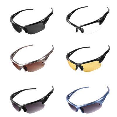 Laufen UV400 Sportbrille Fahrrad Sonnenbrille Fahrradbrillen Sonnenbrille